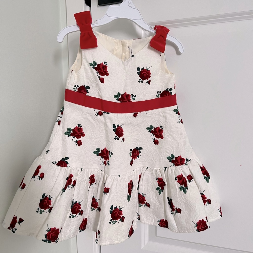 Janie and Jack floral dress